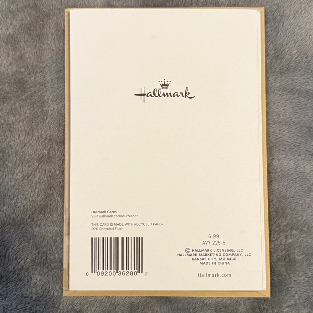 🌻 Bundle of 2 Hallmark Anniversary Cards